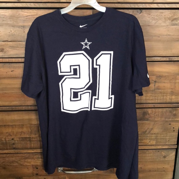 Dallas Cowboys Elliott Tee Shirt - Picture 1 of 3